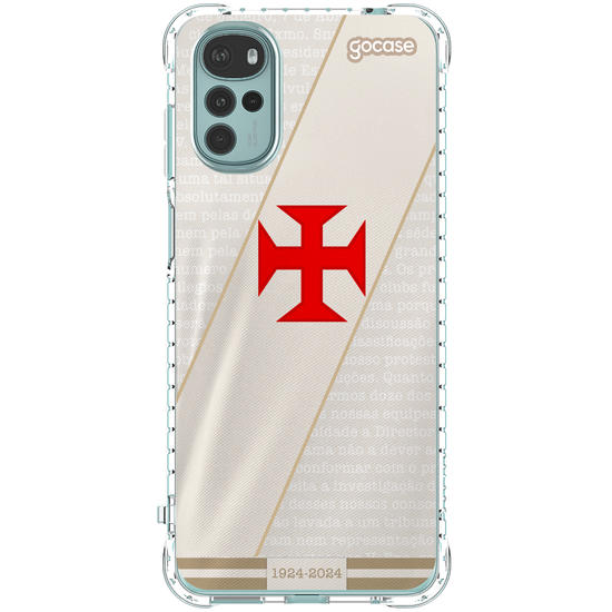 Capinha para celular  Vasco - Uniforme 3 2024 Escudo
