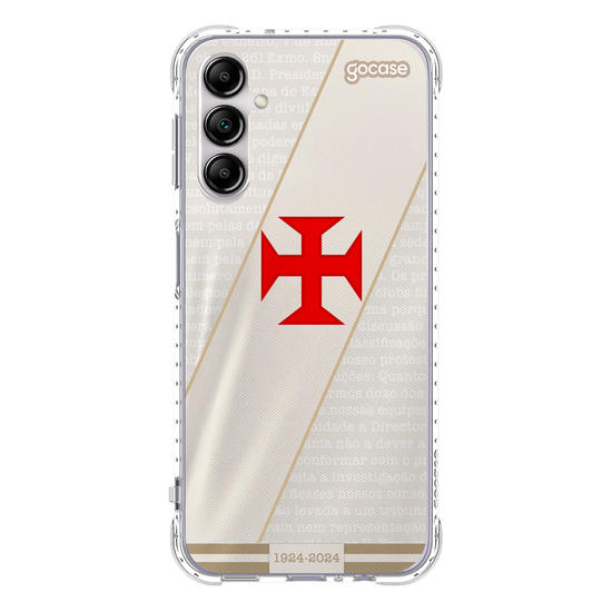 Capinha para celular  Vasco - Uniforme 3 2024 Escudo