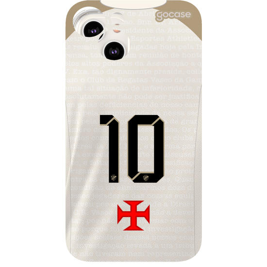 Capinha para celular  Vasco - Uniforme 3 2024 P