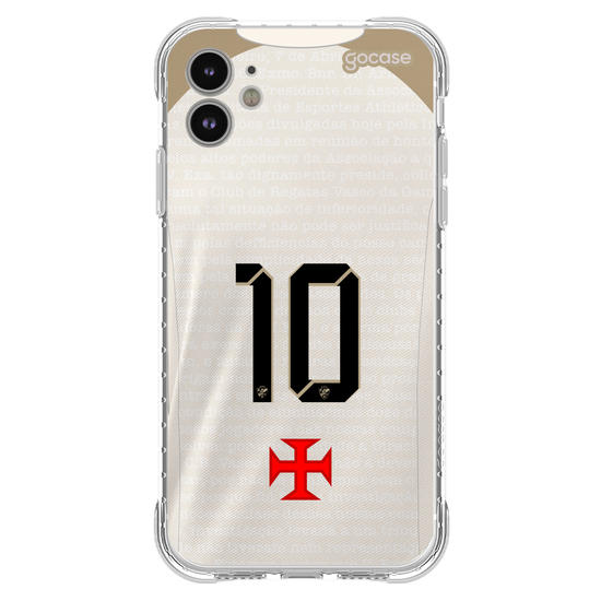 Capinha para celular  Vasco - Uniforme 3 2024 P