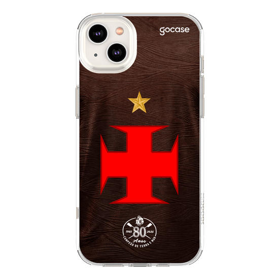 Capinha para celular  Vasco - Uniforme 3 2025 Escudo