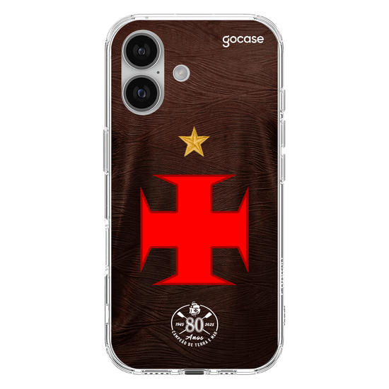 Capinha para celular  Vasco - Uniforme 3 2025 Escudo