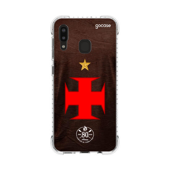 Capinha para celular  Vasco - Uniforme 3 2025 Escudo