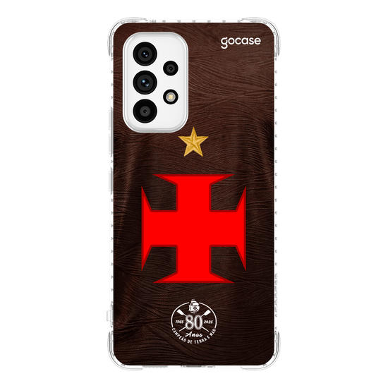 Capinha para celular  Vasco - Uniforme 3 2025 Escudo