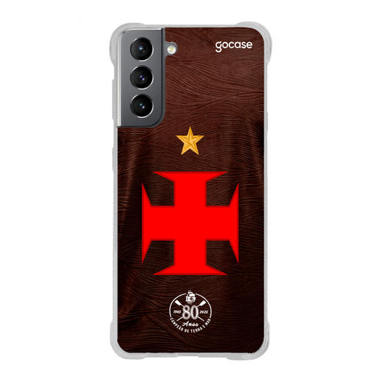 Capinha para celular  Vasco - Uniforme 3 2025 Escudo