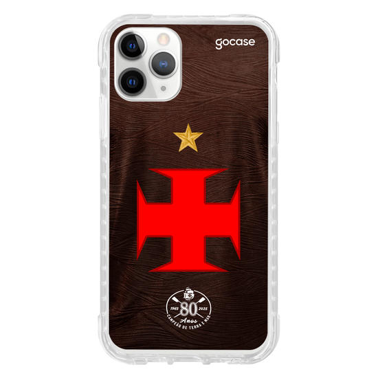 Capinha para celular  Vasco - Uniforme 3 2025 Escudo