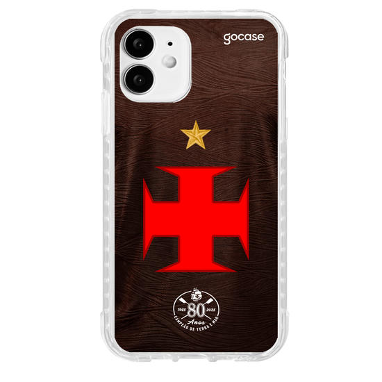 Capinha para celular  Vasco - Uniforme 3 2025 Escudo