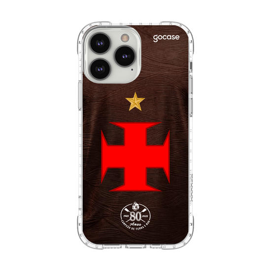 Capinha para celular  Vasco - Uniforme 3 2025 Escudo