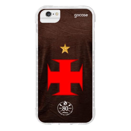 Capinha para celular  Vasco - Uniforme 3 2025 Escudo