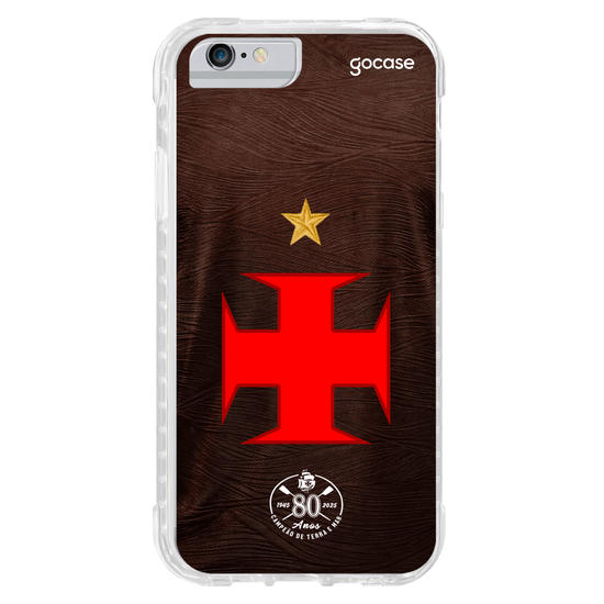Capinha para celular  Vasco - Uniforme 3 2025 Escudo
