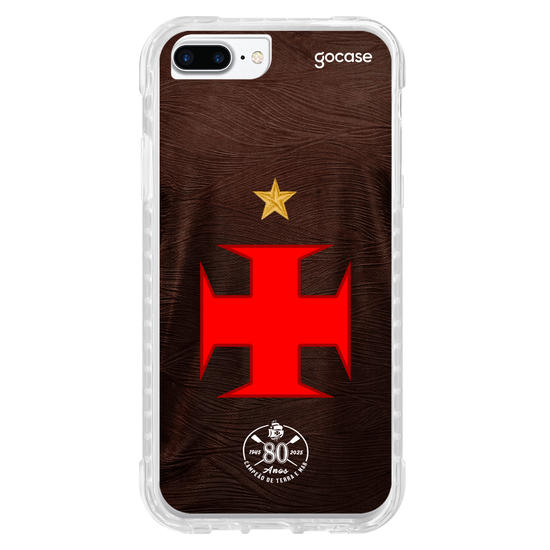 Capinha para celular  Vasco - Uniforme 3 2025 Escudo