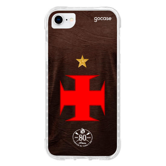 Capinha para celular  Vasco - Uniforme 3 2025 Escudo