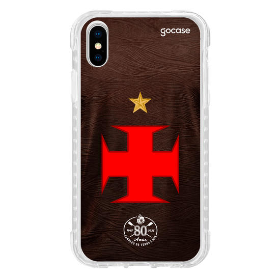 Capinha para celular  Vasco - Uniforme 3 2025 Escudo