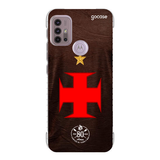 Capinha para celular  Vasco - Uniforme 3 2025 Escudo