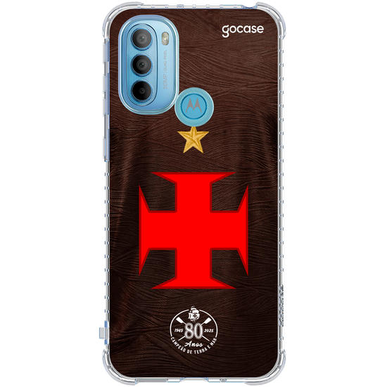 Capinha para celular  Vasco - Uniforme 3 2025 Escudo