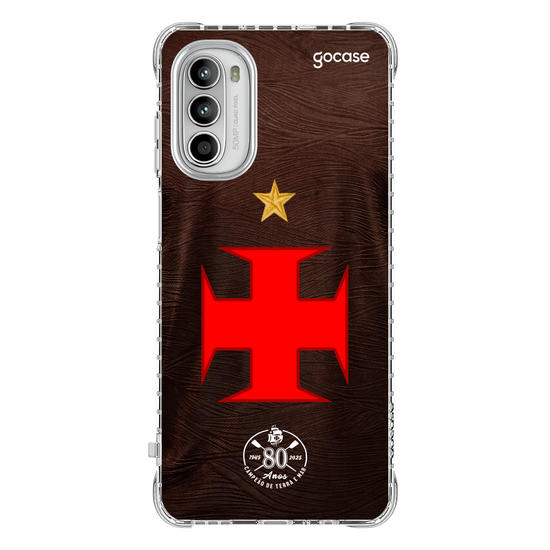Capinha para celular  Vasco - Uniforme 3 2025 Escudo