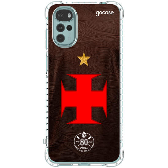 Capinha para celular  Vasco - Uniforme 3 2025 Escudo
