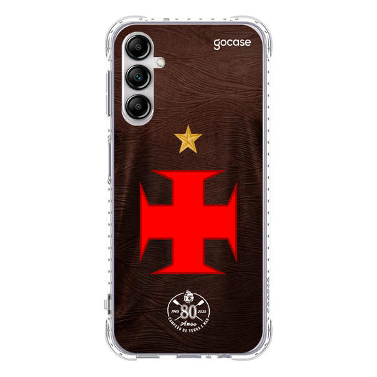 Capinha para celular  Vasco - Uniforme 3 2025 Escudo