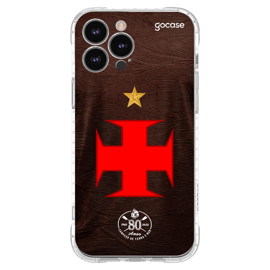Capinha para celular  Vasco - Uniforme 3 2025 Escudo