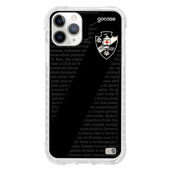Capinha para celular  Vasco - Uniforme 3 Goleiro 2024