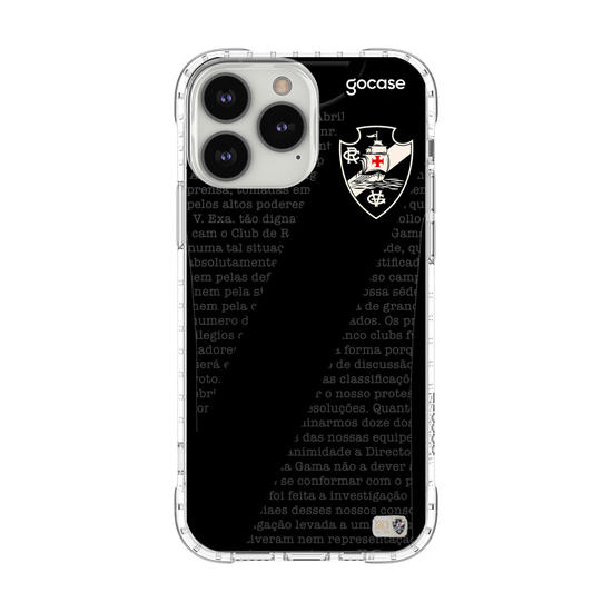 Capinha para celular  Vasco - Uniforme 3 Goleiro 2024