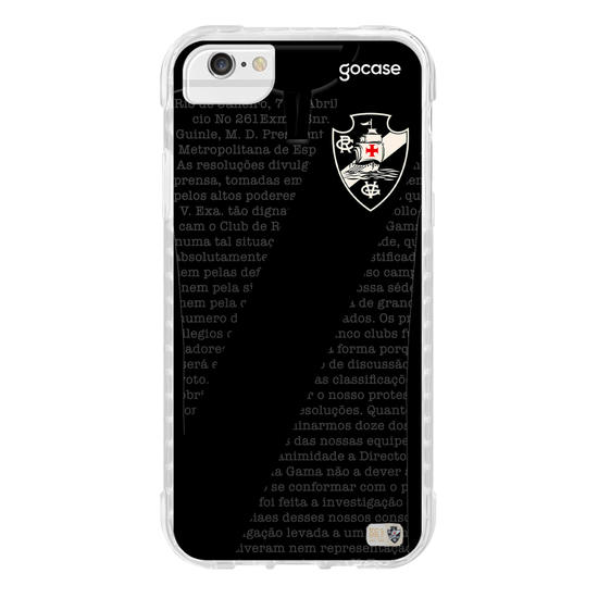 Capinha para celular  Vasco - Uniforme 3 Goleiro 2024