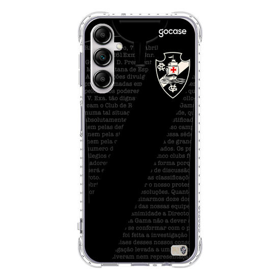 Capinha para celular  Vasco - Uniforme 3 Goleiro 2024