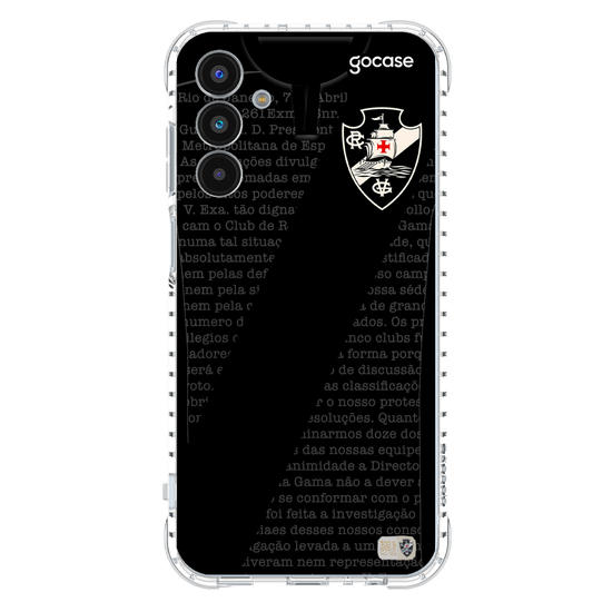 Capinha para celular  Vasco - Uniforme 3 Goleiro 2024