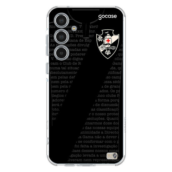 Capinha para celular  Vasco - Uniforme 3 Goleiro 2024