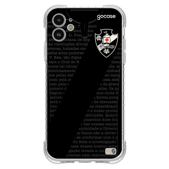 Capinha para celular  Vasco - Uniforme 3 Goleiro 2024