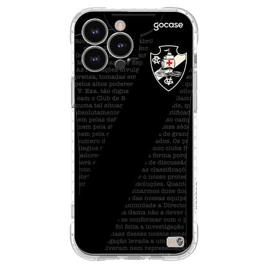 Capinha para celular  Vasco - Uniforme 3 Goleiro 2024