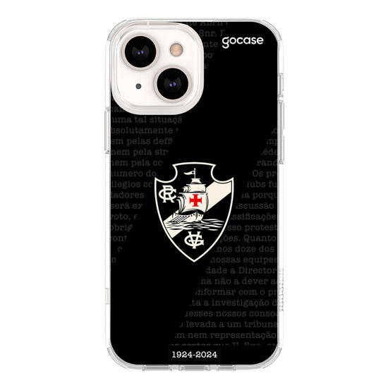 Capinha para celular Vasco - Uniforme 3 Goleiro 2024 Escudo