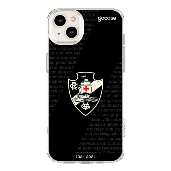 Capinha para celular Vasco - Uniforme 3 Goleiro 2024 Escudo