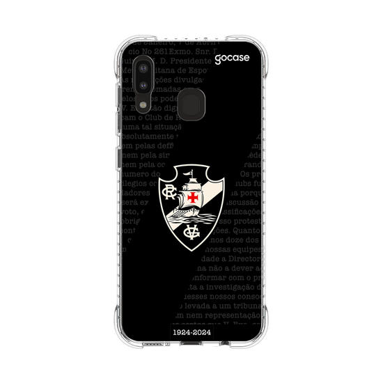 Capinha para celular Vasco - Uniforme 3 Goleiro 2024 Escudo