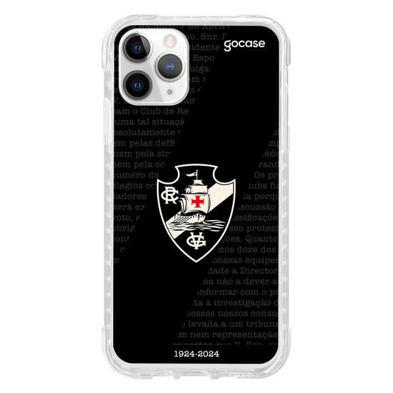Capinha para celular Vasco - Uniforme 3 Goleiro 2024 Escudo