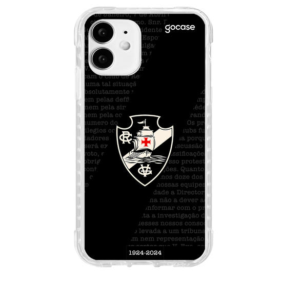 Capinha para celular Vasco - Uniforme 3 Goleiro 2024 Escudo