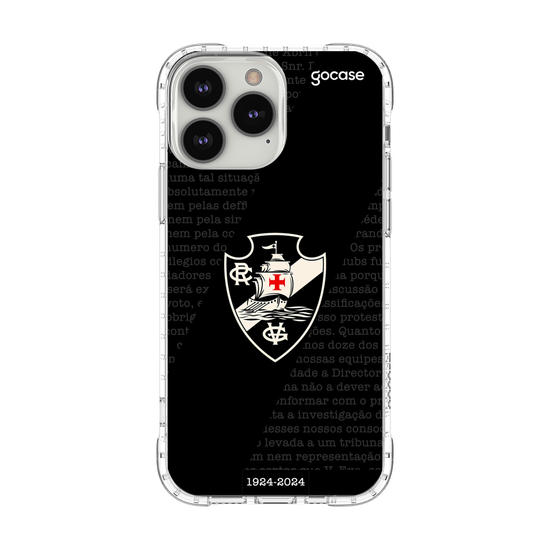 Capinha para celular Vasco - Uniforme 3 Goleiro 2024 Escudo