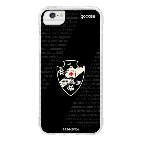 Capinha para celular Vasco - Uniforme 3 Goleiro 2024 Escudo