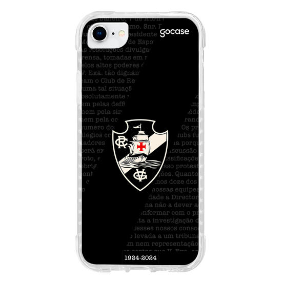Capinha para celular Vasco - Uniforme 3 Goleiro 2024 Escudo