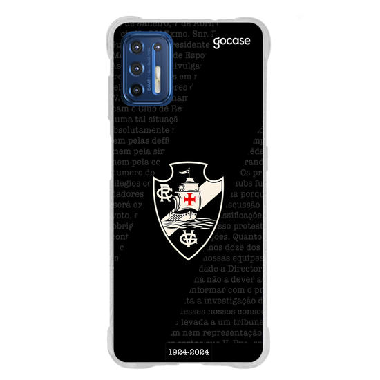 Capinha para celular Vasco - Uniforme 3 Goleiro 2024 Escudo