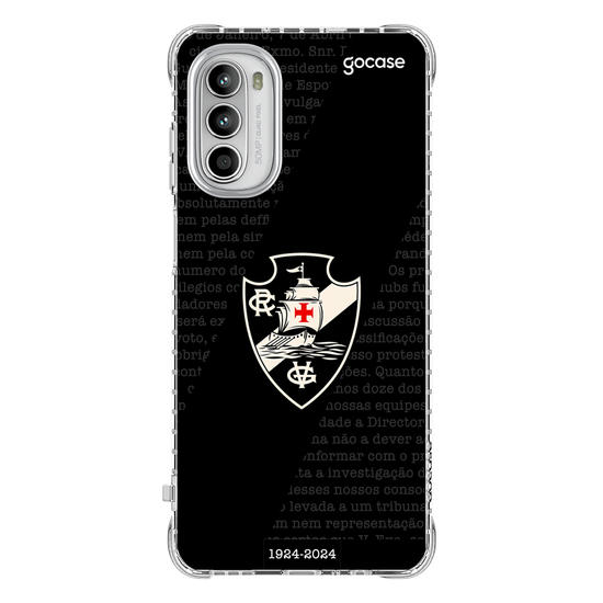 Capinha para celular Vasco - Uniforme 3 Goleiro 2024 Escudo