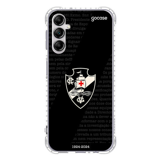 Capinha para celular Vasco - Uniforme 3 Goleiro 2024 Escudo