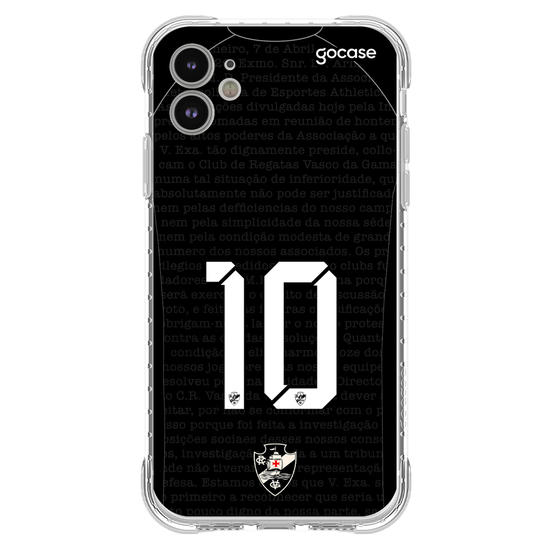Capinha para celular  Vasco - Uniforme 3 Goleiro 2024 P