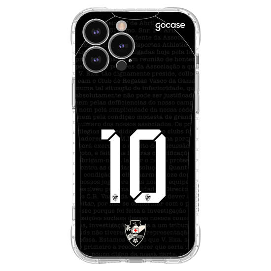 Capinha para celular  Vasco - Uniforme 3 Goleiro 2024 P