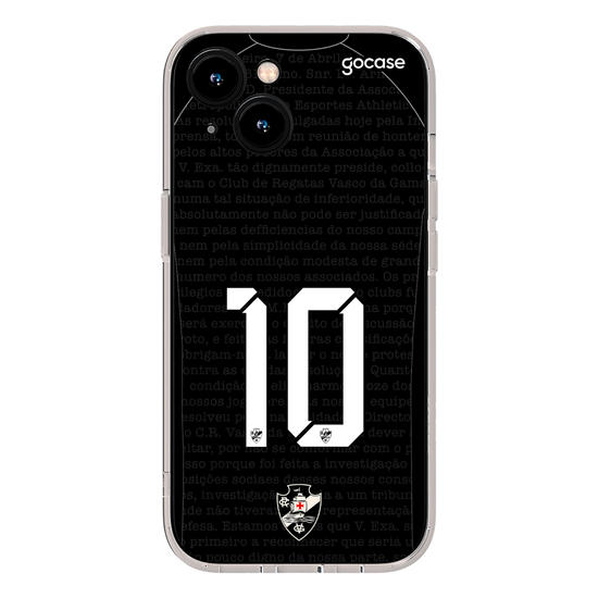 Capinha para celular  Vasco - Uniforme 3 Goleiro 2024 P