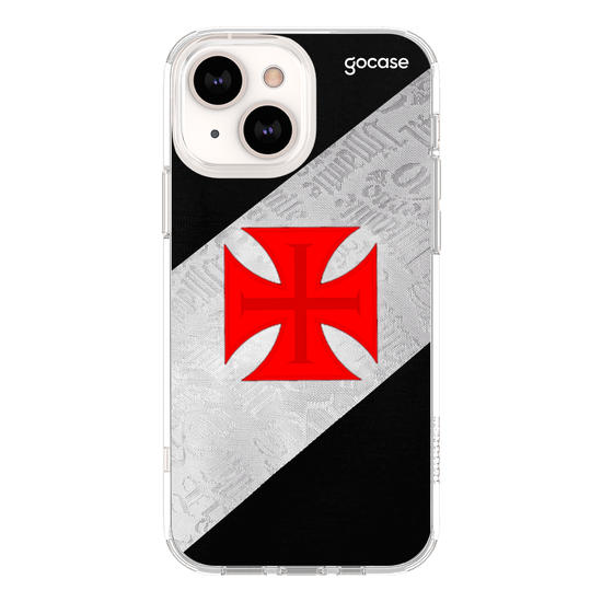 Capinha para celular Vasco - Uniforme 1 - 2024 Escudo