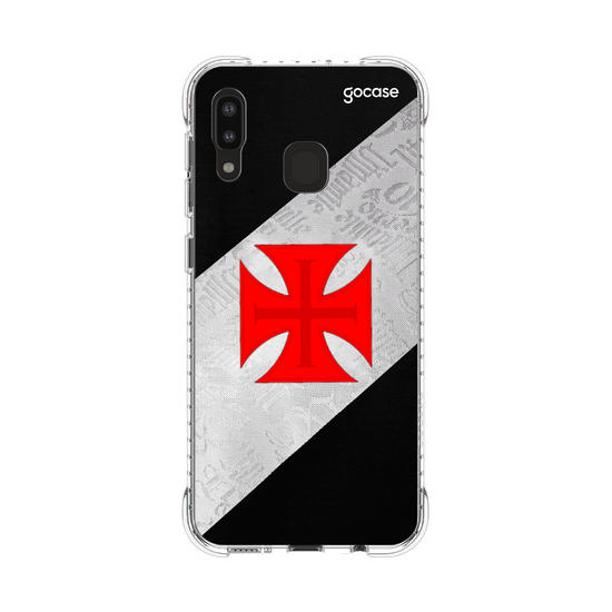 Capinha para celular Vasco - Uniforme 1 - 2024 Escudo