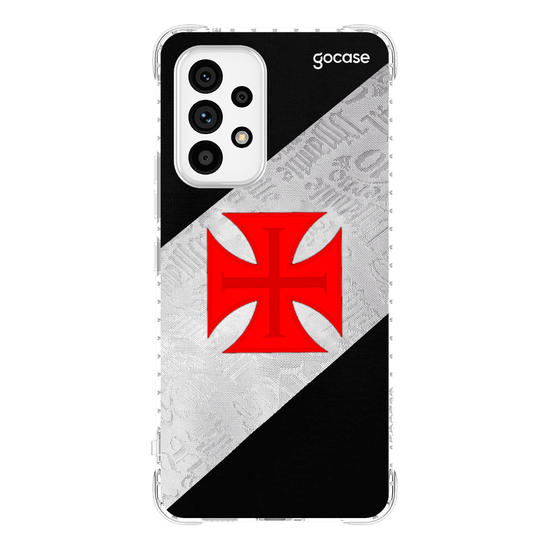 Capinha para celular Vasco - Uniforme 1 - 2024 Escudo