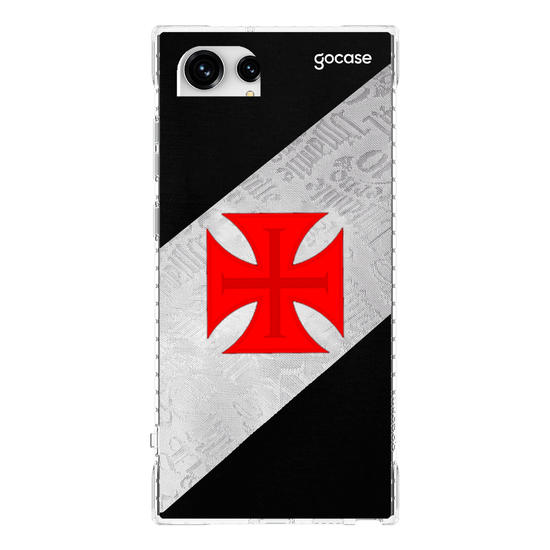 Capinha para celular Vasco - Uniforme 1 - 2024 Escudo