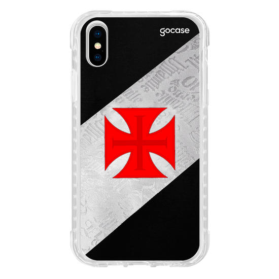 Capinha para celular Vasco - Uniforme 1 - 2024 Escudo
